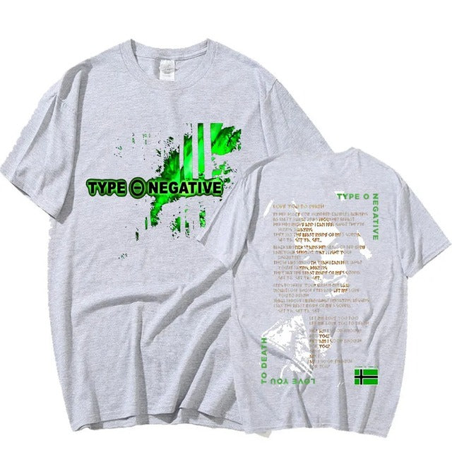 Type O Negative Cotton Oversized T-Shirt for Men & Women