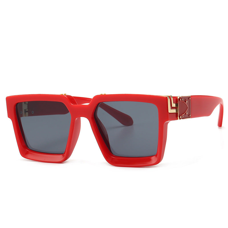 2019 Square Sunglasses for Men and Women (Model 86229)