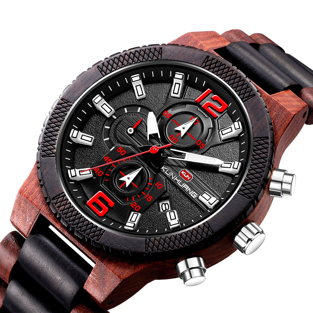 Men's Wooden Watch