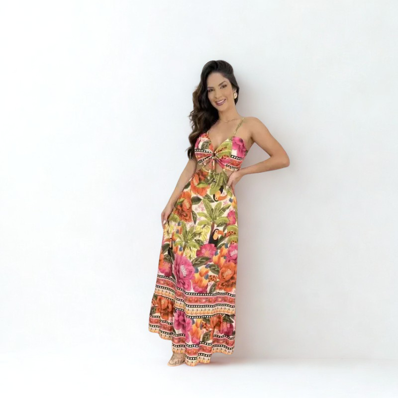 Slim Fit Beach Dress