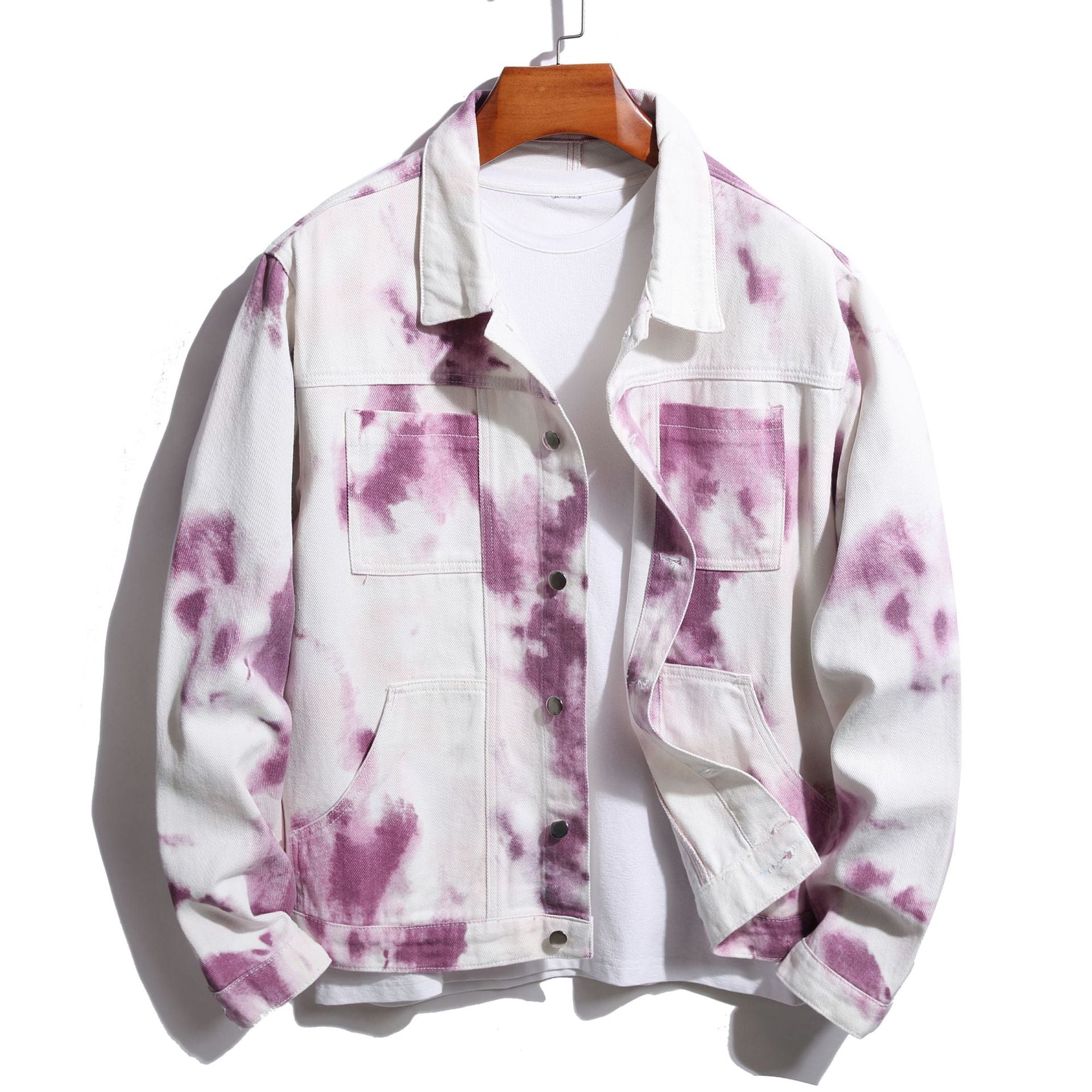 Retro Denim Jacket for Women - Loose Korean Style