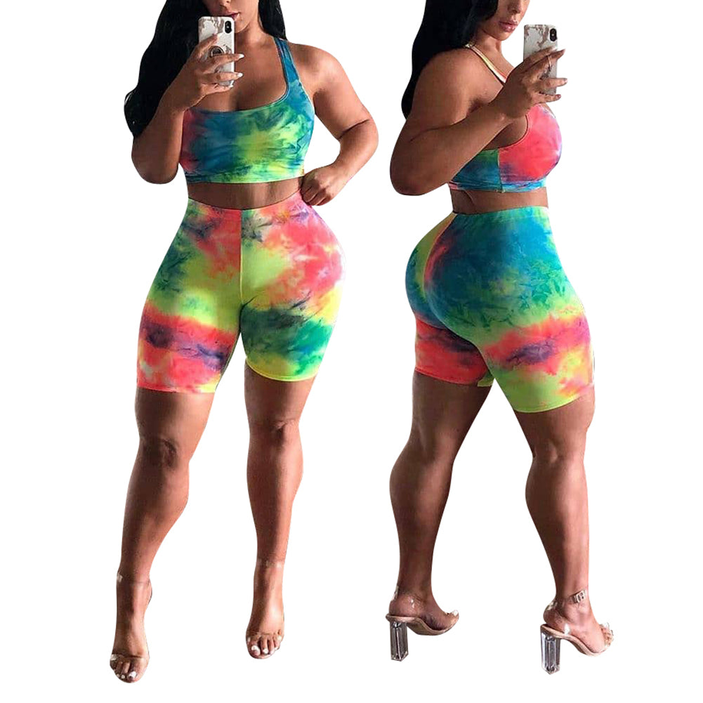 Summer Tie-Dye Sports Set for Women (2020 Collection)
