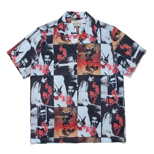 WACKO MARIA Long Sleeve Shirt for Men & Women