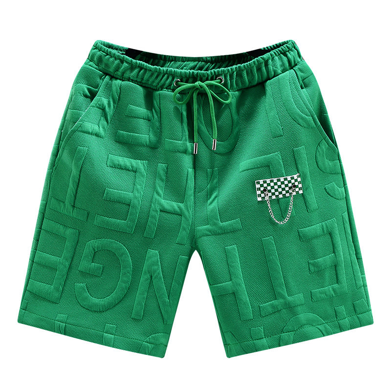 Plus Size Men's Loose Summer Beach Shorts (Wholesale)