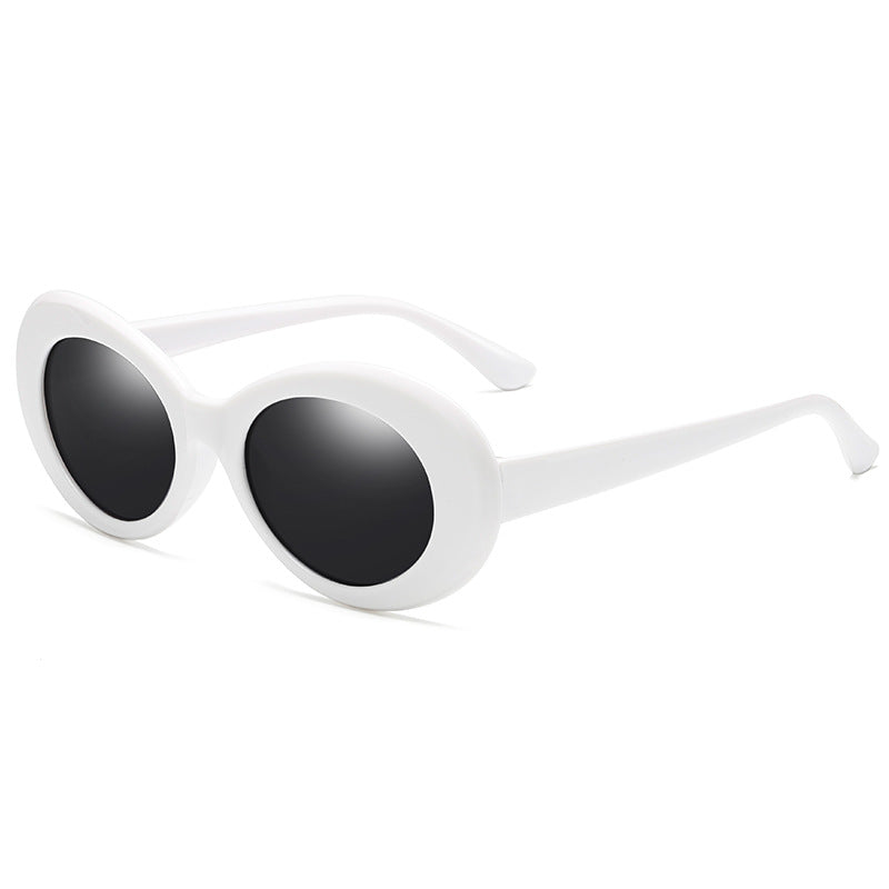Orbite Retro Oval Sunglasses