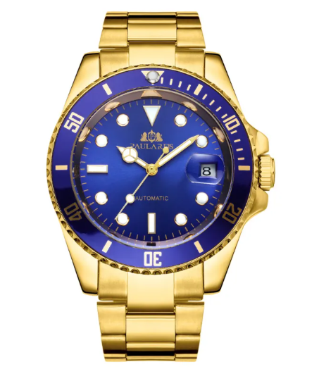 Luminous Automatic Mechanical Watch