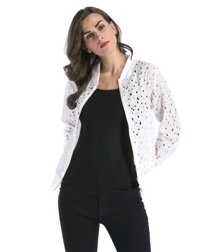 2020 Spring Summer Lace Hollow Out Cardigan for Women