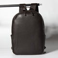 Genuine Leather Double Shoulder Bag for Men