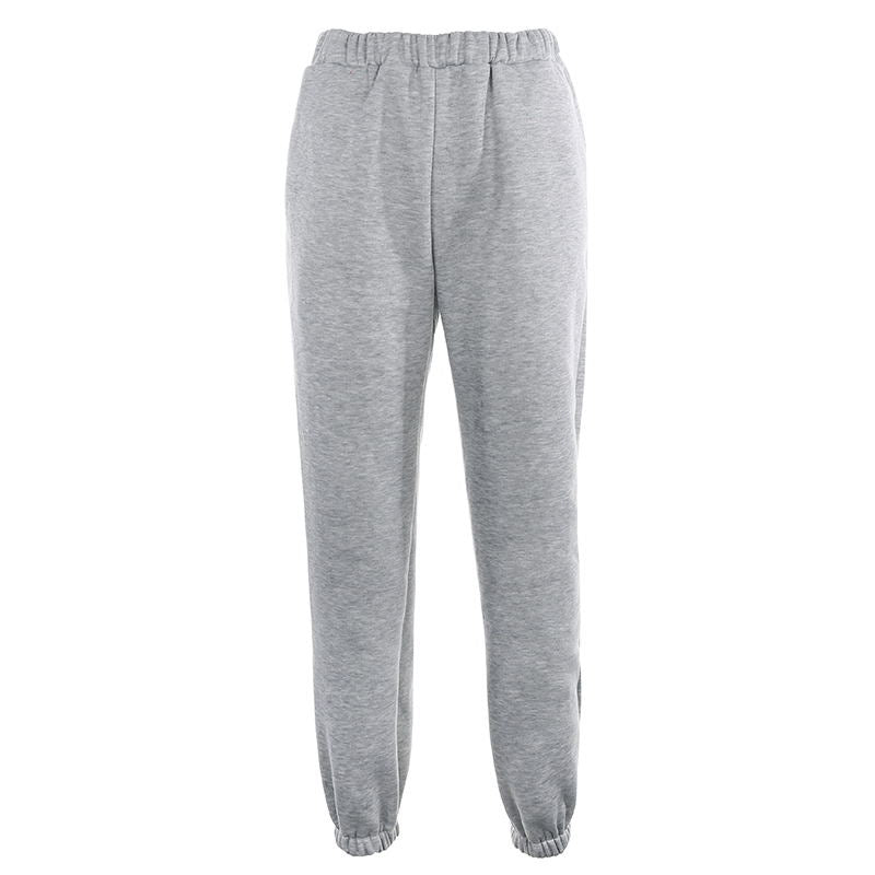 2020 Summer Casual Candy Color Sports Pants for Women