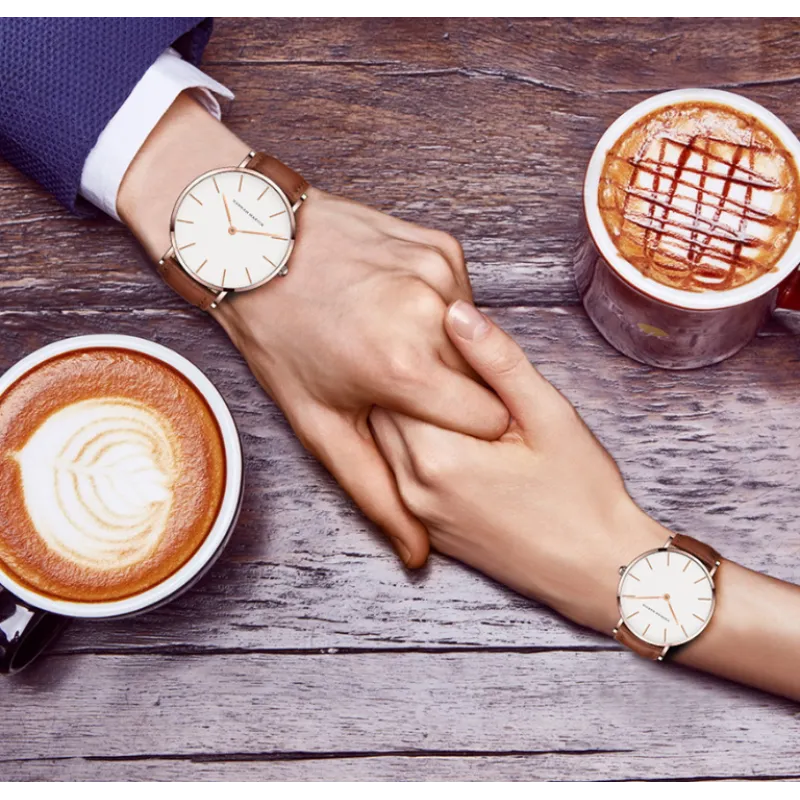 Waterproof Ultra-Thin Quartz Watch