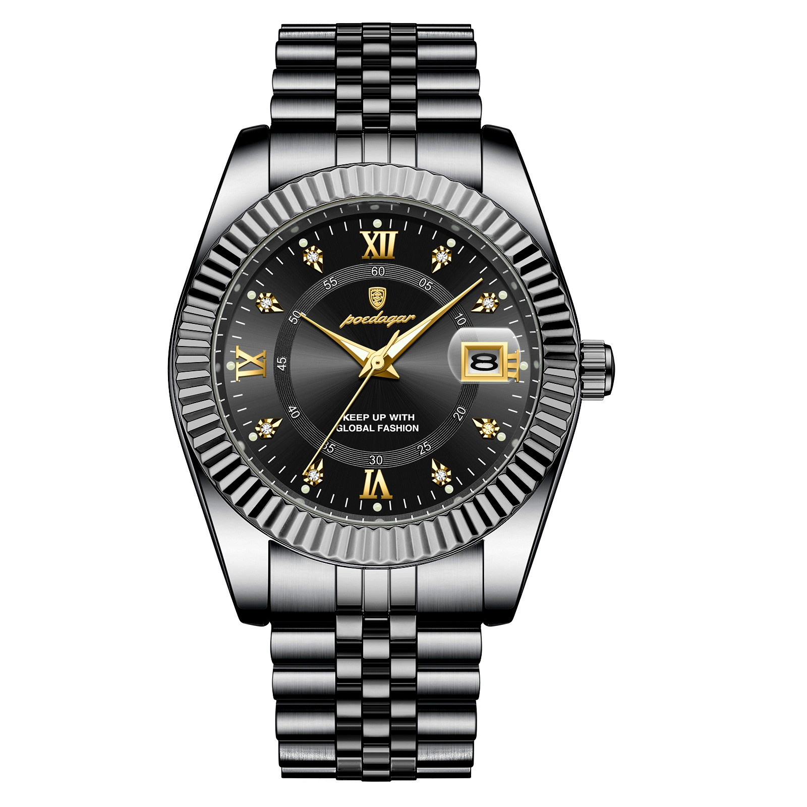 The Affinity Business Quartz Watch | Evarisluxe