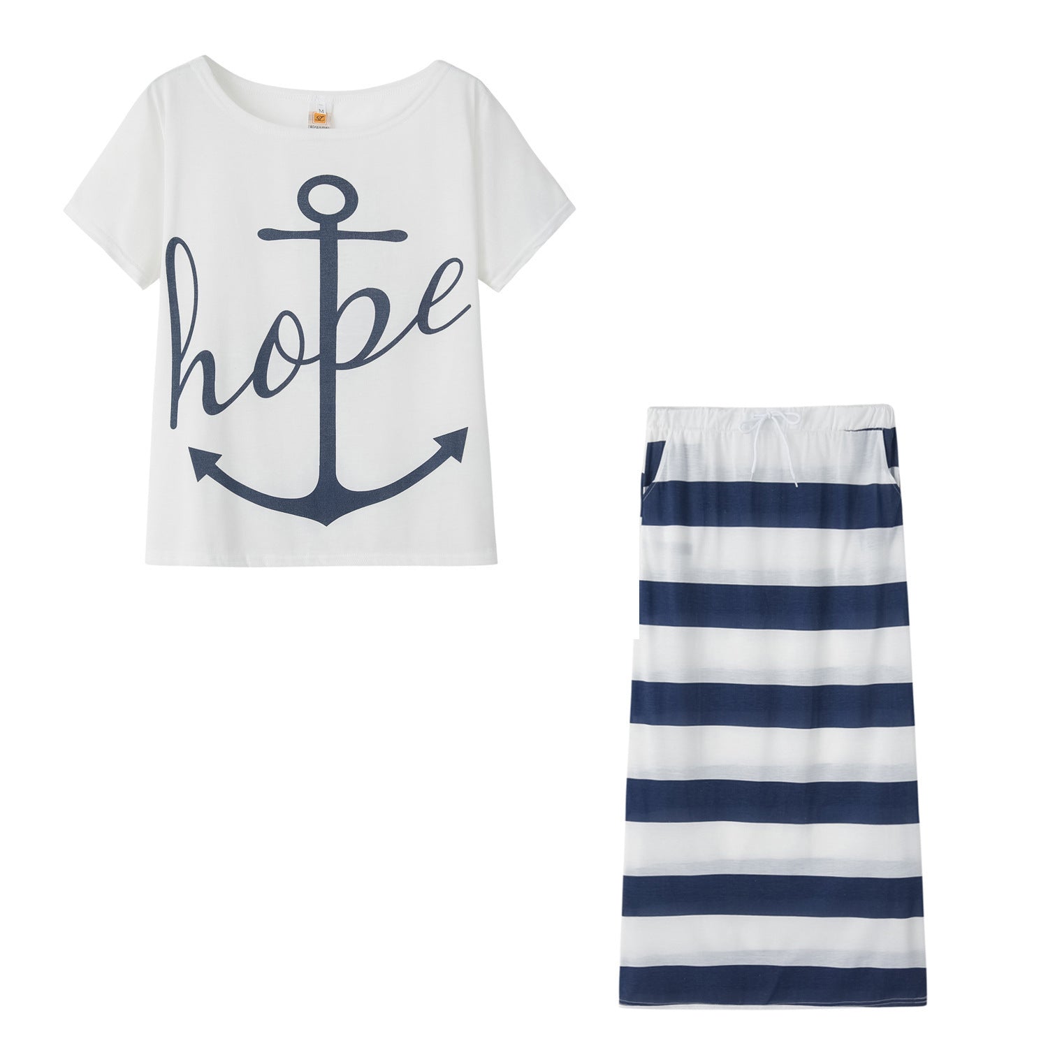 Navy Style Casual Suit for Women - Spring/Summer Collection