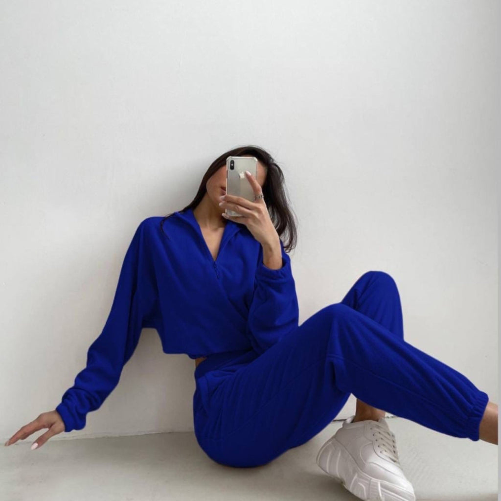 2019 Women's Sports Set - Casual Two-Piece Outfit