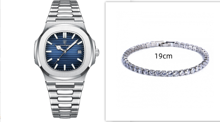 The Prestige Slim Business Quartz Watch | Evarisluxe