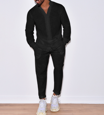 Mateo Comfortable Casual Set for Men (One Set)