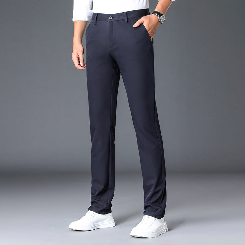 Men's Winter Slim Fit Trousers Casual Pants Wholesale
