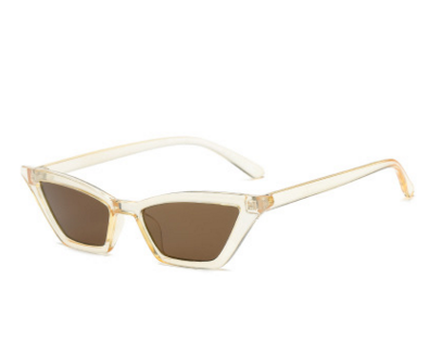 Retro Cat Eye Sunglasses for Women - Colorful Style
