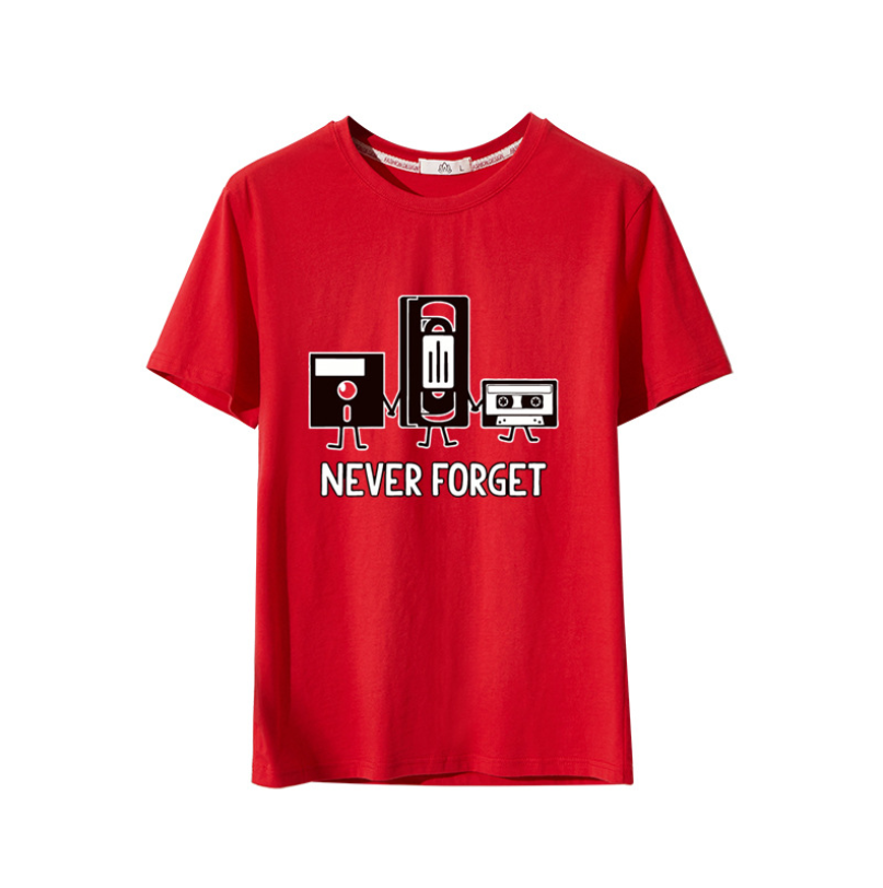 Men's Loose Fit Short Sleeve T-Shirt