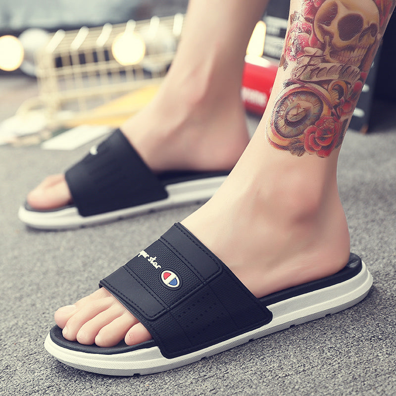 Couples' Fashionable Summer Slippers for Men and Women