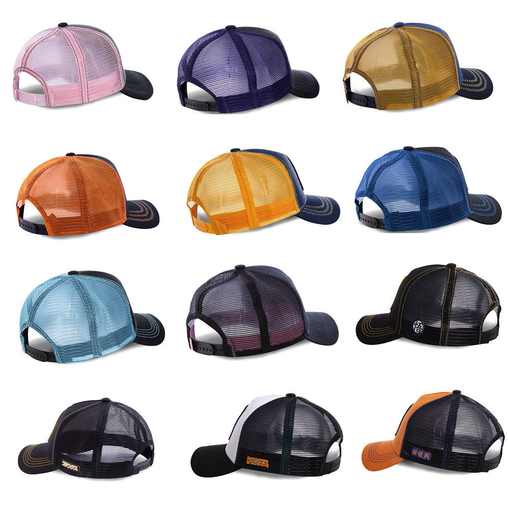Dragon Ball Goku Summer Mesh Cap for Men and Women
