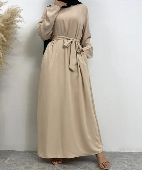 The Sérénité Modest Maxi Dress | Evarisluxe