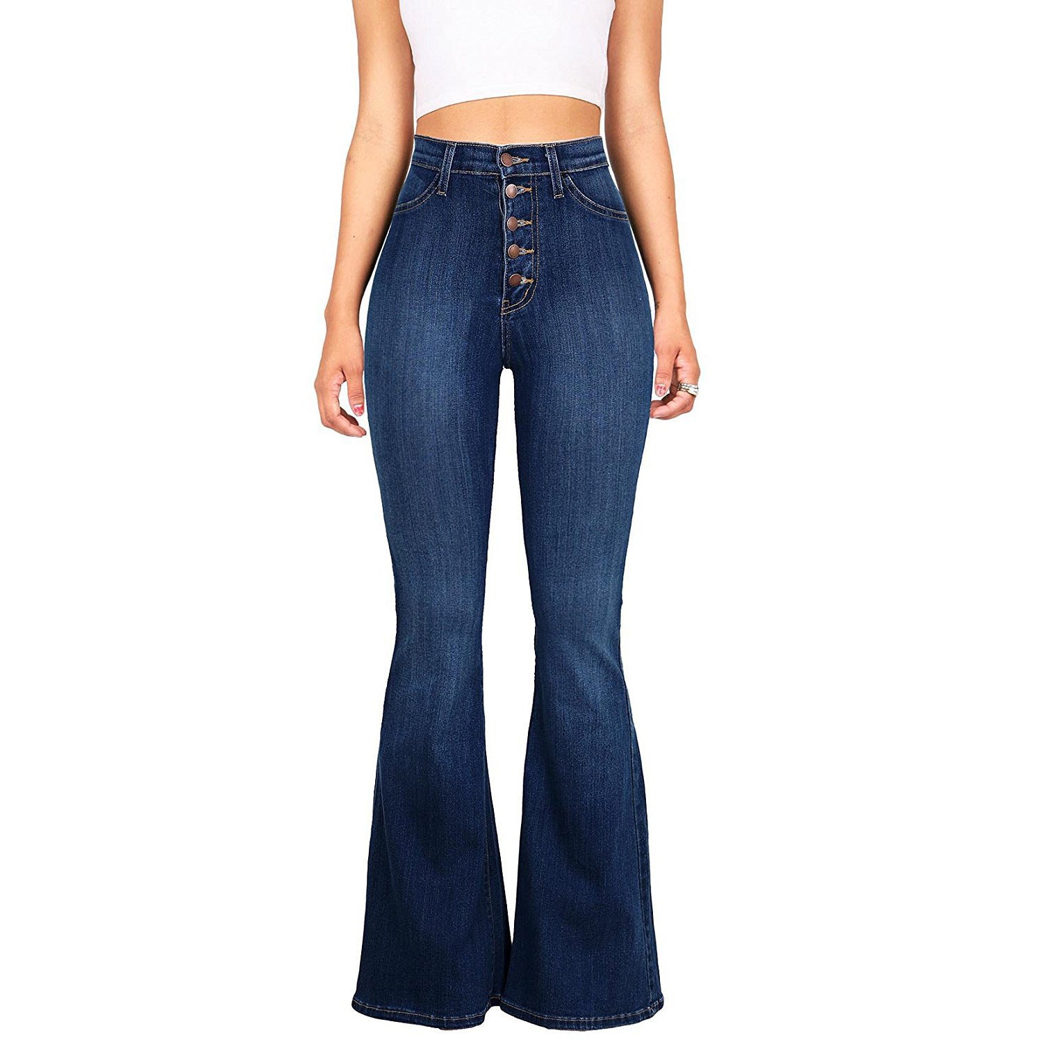 2020 Summer Fashion High-Waisted Butt Lifting Jeans