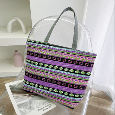 EvarisLuxe Grande Luxe Plus Size Tote