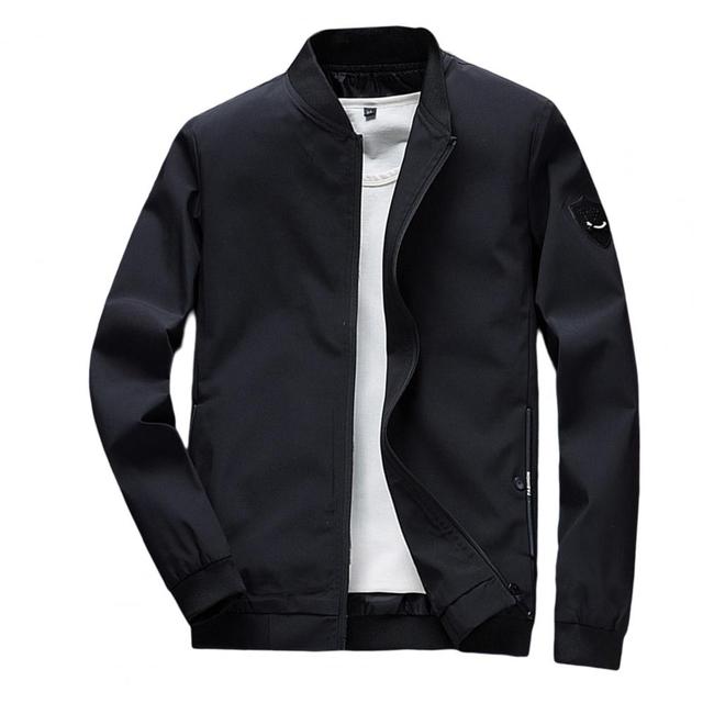 Korean Slim Fit Jacket for Men in Spring and Autumn