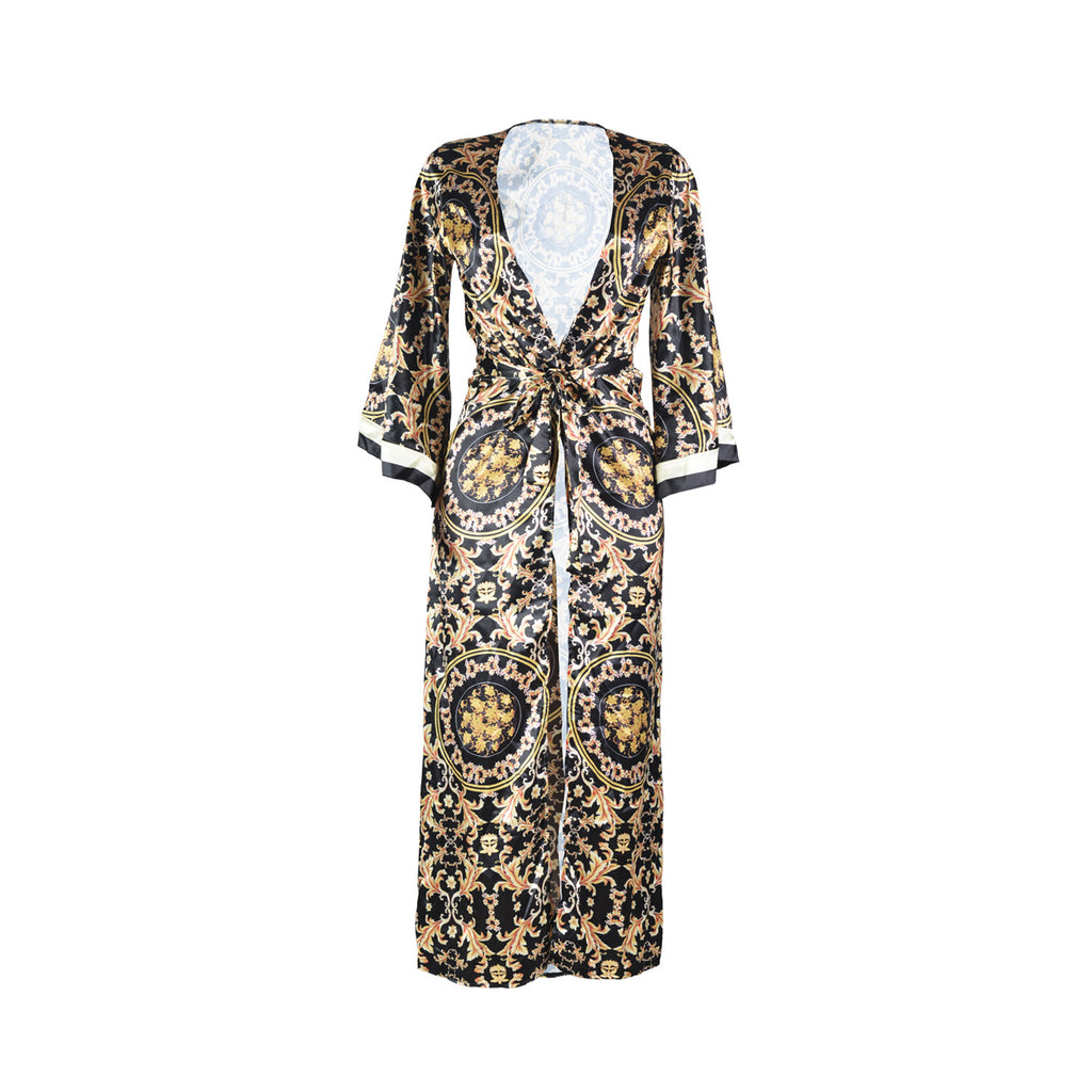 Printed Two-Piece Set for Women