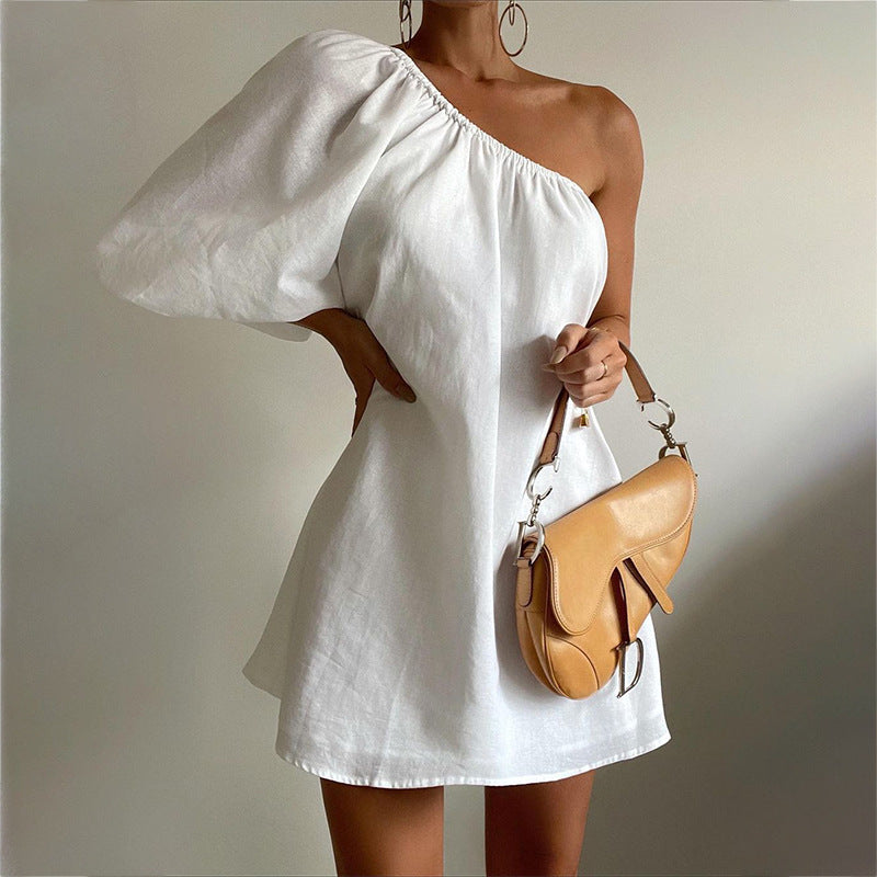 Evarisluxe Libre Courté Loose Short Luxury Dress