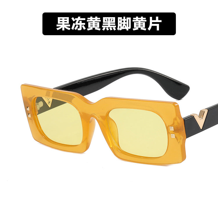 Trendy Square Frame Sunglasses for Women 2022