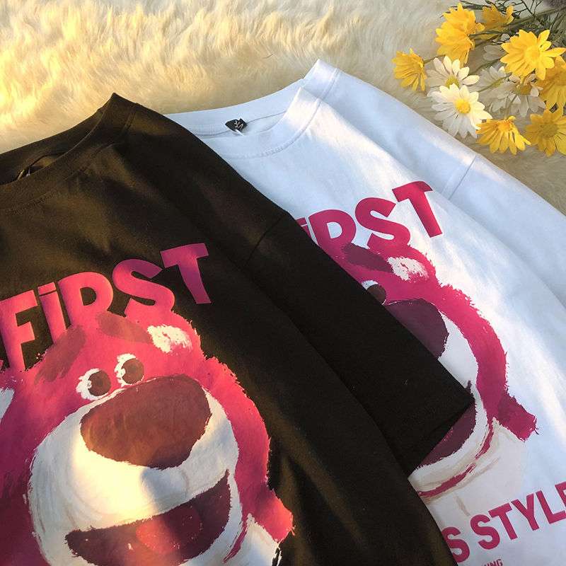 2021 Summer Cartoon Anime T-shirts for Women and Men
