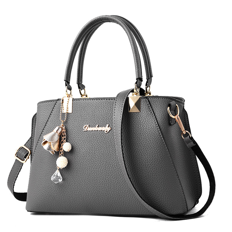 EvarisLuxe Lychee Texture Luxury Bag