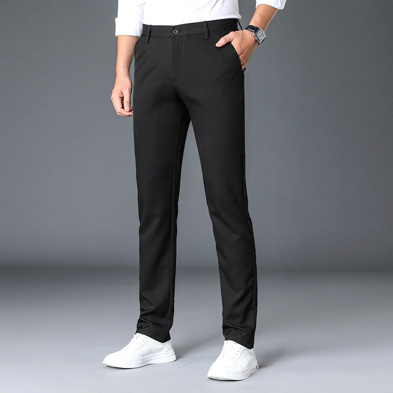 Men's Winter Slim Fit Trousers Casual Pants Wholesale