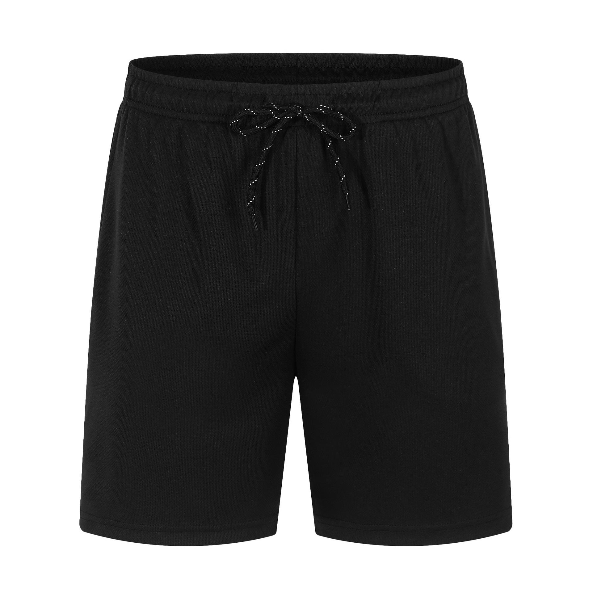 Men's Loose Knit Sports Shorts for Summer Fitness