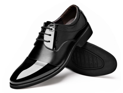 2020 Spring Men's Business Dress Shoes - Stylish Lace-ups