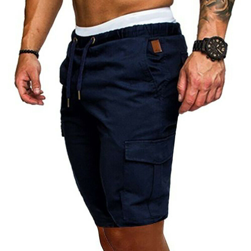 Men's Fashion Summer Work Pants - European & American Style