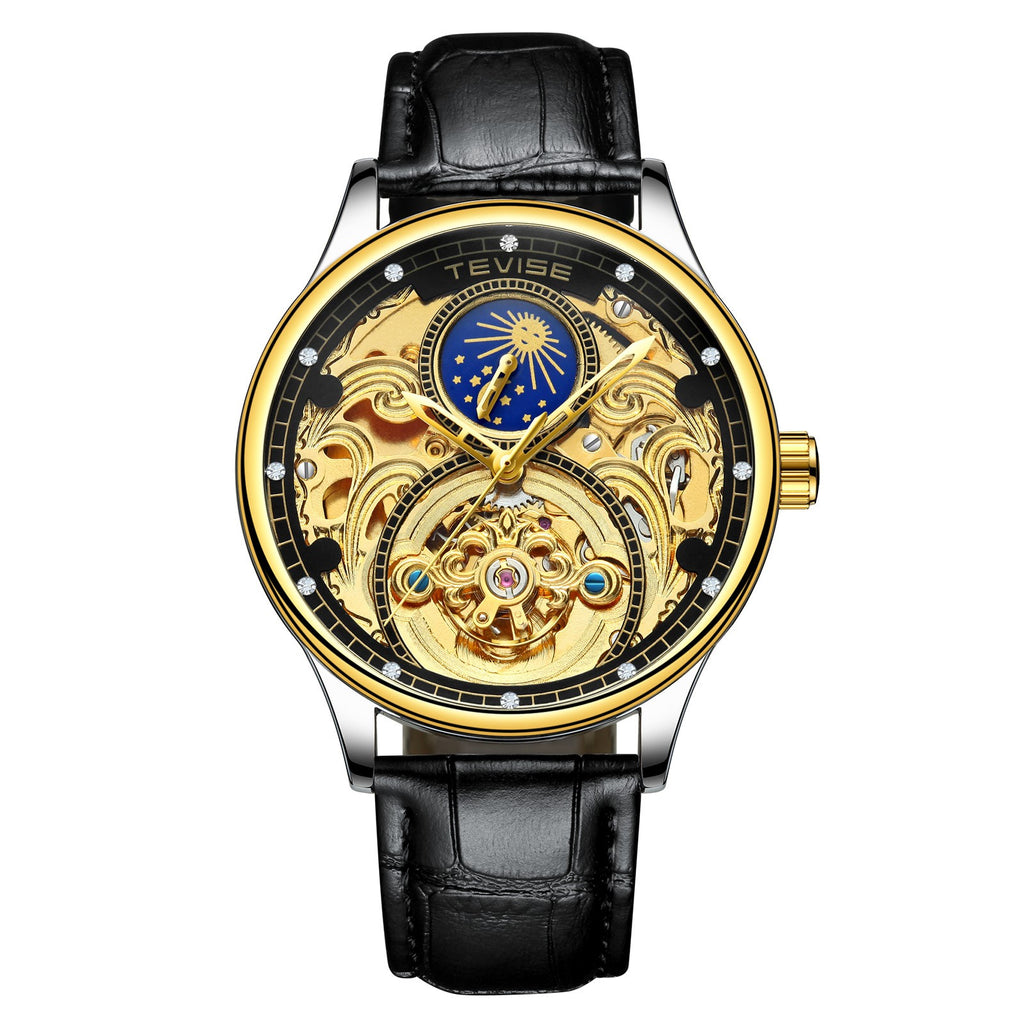 Tevise Swiss Hollow Automatic Mechanical Watch for Men
