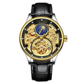 Tevise Swiss Hollow Automatic Mechanical Watch for Men