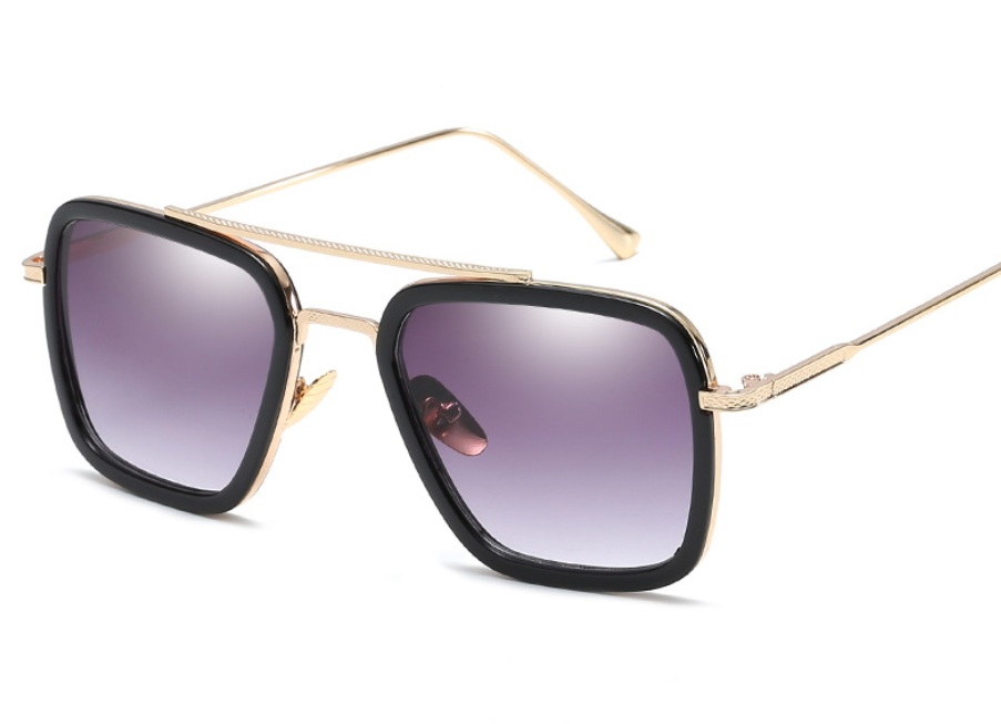Fashion Metal Frame Sunglasses for Men and Women