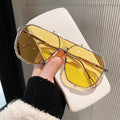 Unique UV400 One-Piece Sunglasses for Men and Women