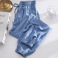 Korean Fashion Casual Summer Thin Harem Jeans for Women