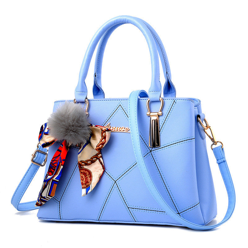 The Lumière PU Leather Crossbody Tote | Evarisluxe