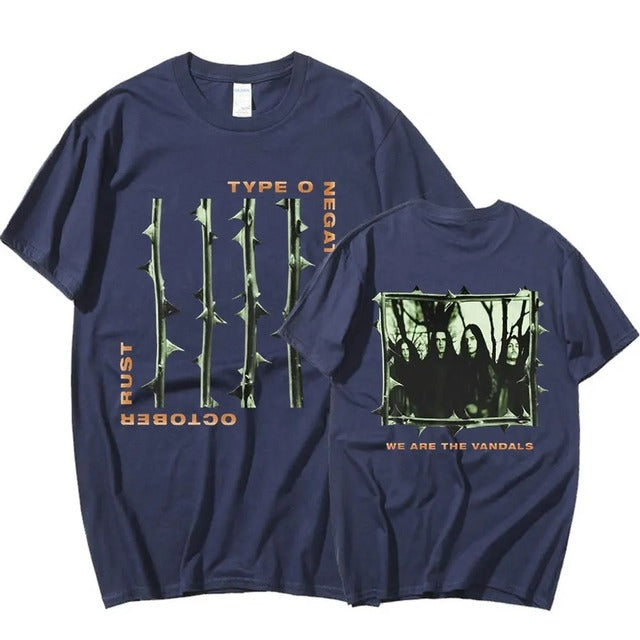 Type O Negative Cotton Oversized T-Shirt for Men & Women