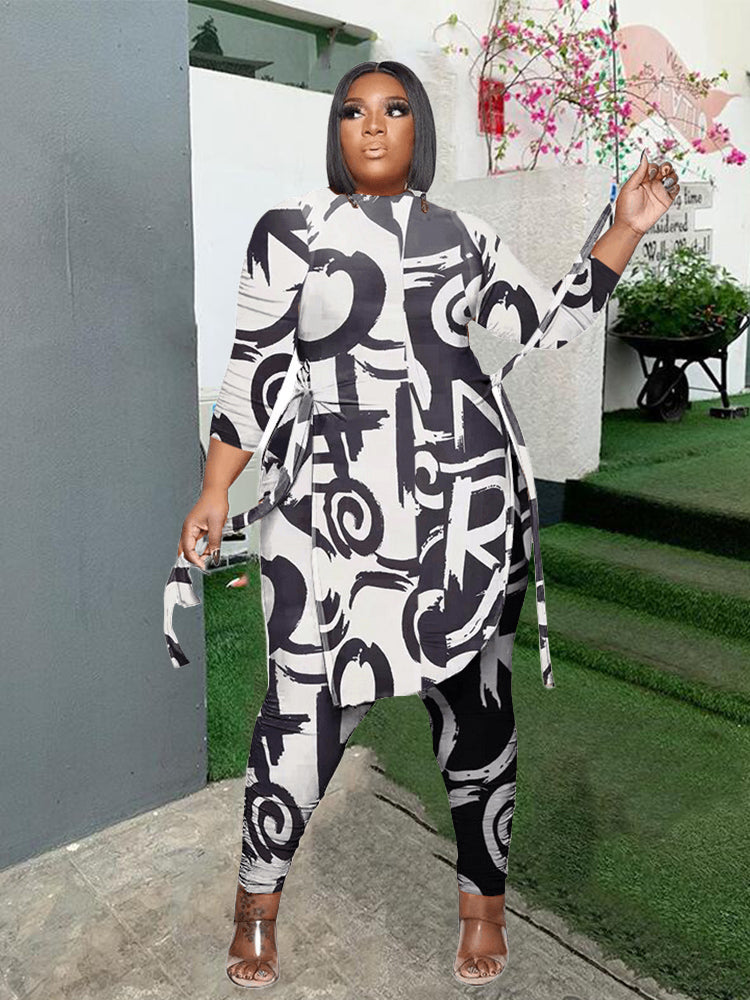 Spring New Long Sleeve Dress