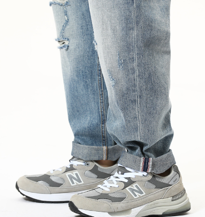 Trendy Summer Loose Casual Cropped Jeans