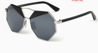 Trendy Polygonal Sunglasses for Men and Women