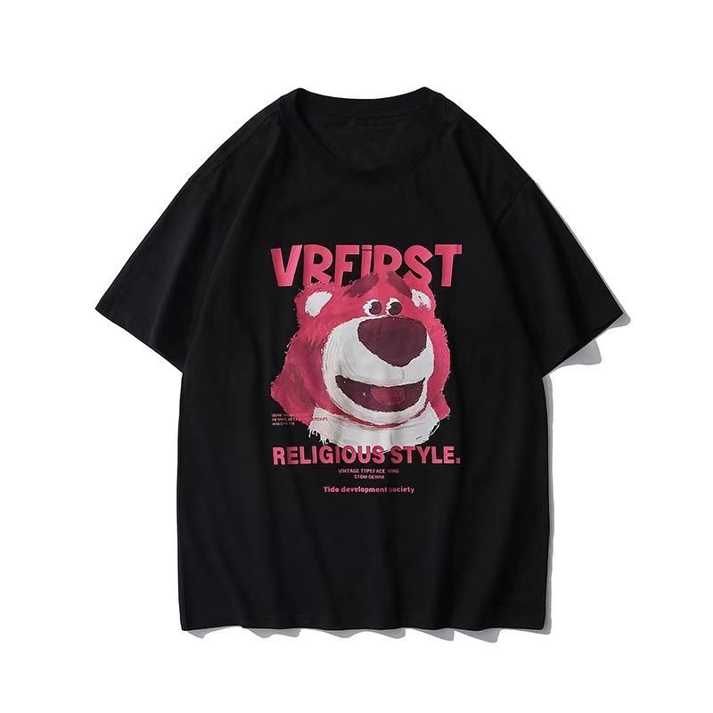 2021 Summer Cartoon Anime T-shirts for Women and Men