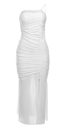 Darla Long Dress - 2024 Spring Women's Fashion (One Piece)