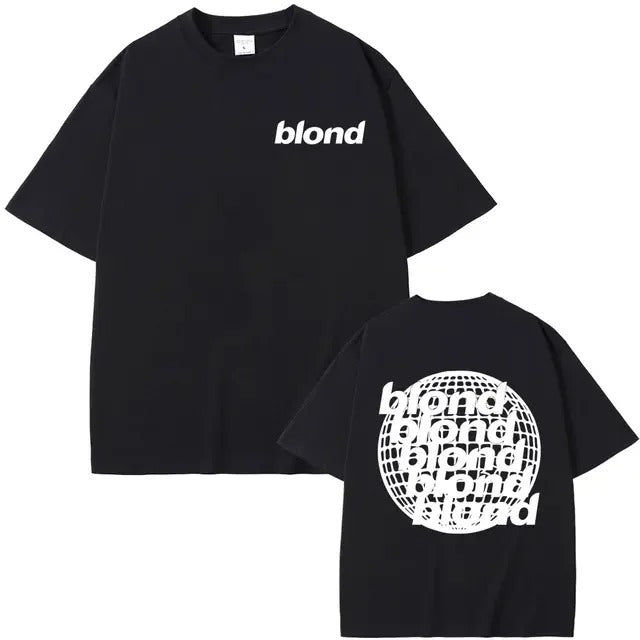 Frank Double-Sided Print Streetwear T-Shirt for Men & Women